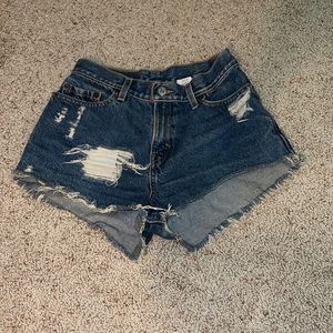 Levi’s relaxed fit shorts